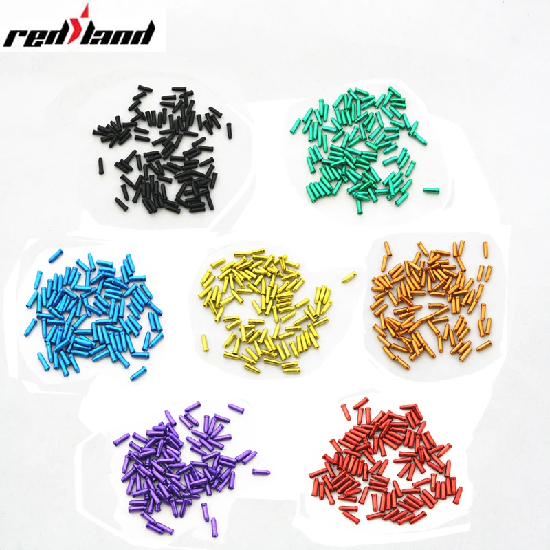 20Pcs Aluminum Alloy Bike Bicycle Brake Shifter Inner Cable Tips Wire End Cap Crimps Bicycle 7 colorful aluminium accessories
20Pcs Aluminum Alloy Bike Bicycle Brake Shifter Inner Cable Tips Wire End Cap Crimps Bicycle 7 colorful aluminium accessories