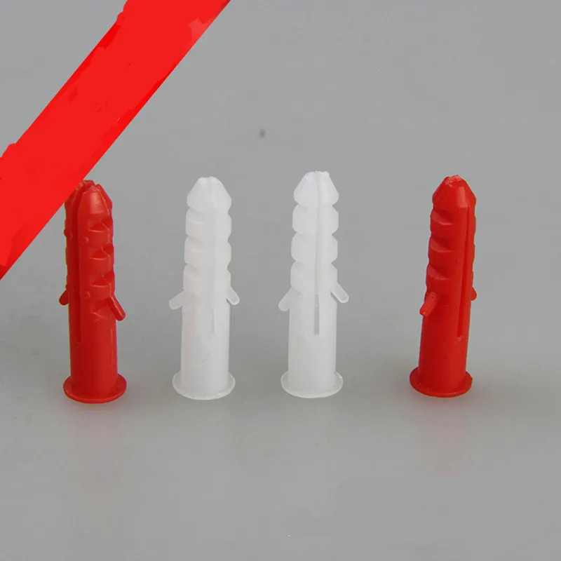 100pcs Plastic expansion pipe M5 M6 M7 M8 rubber plug plastic pipe nylon column expansion screw anchor plug wall plugs
100pcs Plastic expansion pipe M5 M6 M7 M8 rubber plug plastic pipe nylon column expansion screw anchor plug wall plugs