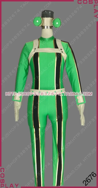 My Hero Academia Boku no Hero Academia U.A. High Tsuyu Asui Hero Costume Cosplay S002
My Hero Academia Boku no Hero Academia U.A. High Tsuyu Asui Hero Costume Cosplay S002