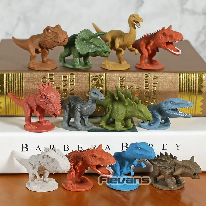 Jurassic Dinosaur Tyrannosaurus Stegosaurus Triceratops Diplodocus Mini PVC Figures Kids Toys Gift 12pcs/set
Jurassic Dinosaur Tyrannosaurus Stegosaurus Triceratops Diplodocus Mini PVC Figures Kids Toys Gift 12pcs/set