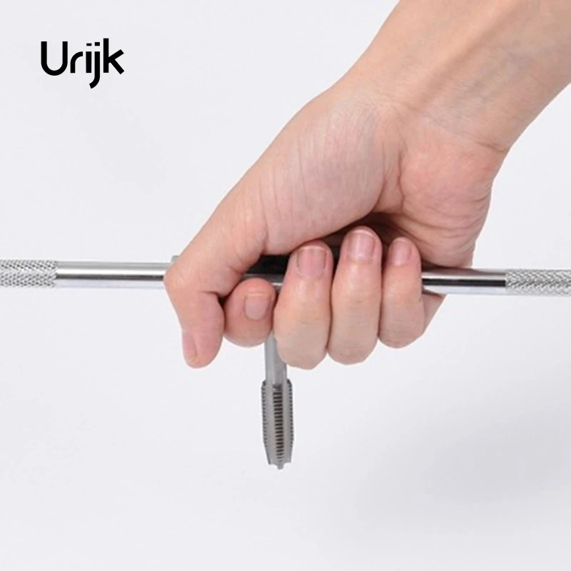 Urijk M1-8 Adjustable Tap Wrench Machine Hand Screw Thread Taps Reamer Screw Tap Holder Spanner Hand Tool M3*0.5 Drill Bits
Urijk M1-8 Adjustable Tap Wrench Machine Hand Screw Thread Taps Reamer Screw Tap Holder Spanner Hand Tool M3*0.5 Drill Bits