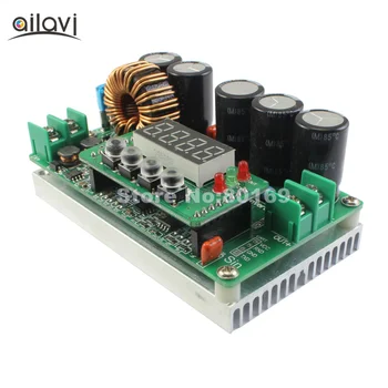 DC-DC 400W/600W Adjustable Step-up Converter Constant Current Power Supply Display Voltage /Current/ Capacity Boost Module
DC-DC 400W/600W Adjustable Step-up Converter Constant Current Power Supply Display Voltage /Current/ Capacity Boost Module