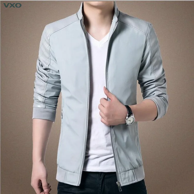 2019 New VXO Men Jacket Men's PU Leather Jacket Fight Skin Wash Coat Mens Fashion Slim Leather Jackets
2019 New VXO Men Jacket Men's PU Leather Jacket Fight Skin Wash Coat Mens Fashion Slim Leather Jackets