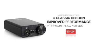 FiiO E10K Portable USB DAC Headphone Amplifier