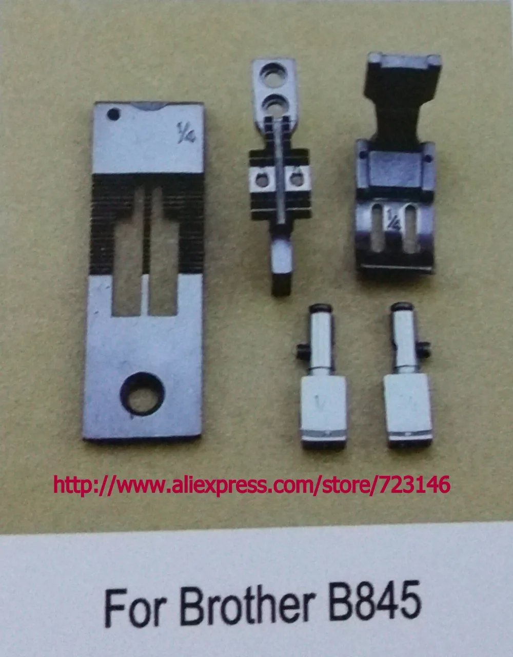 GAUGE SET for Brother B845 INDUSTRIAL SEWING MACHINE