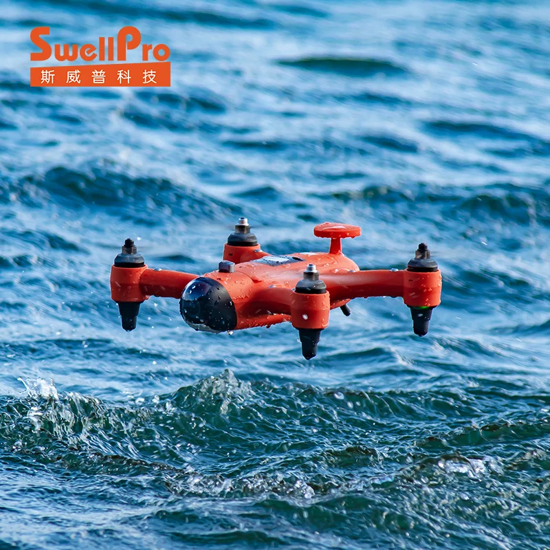 2019 Swellpro Spry Waterproof Drone Underwater Drone with 4K Camera portable drone
2019 Swellpro Spry Waterproof Drone Underwater Drone with 4K Camera portable drone