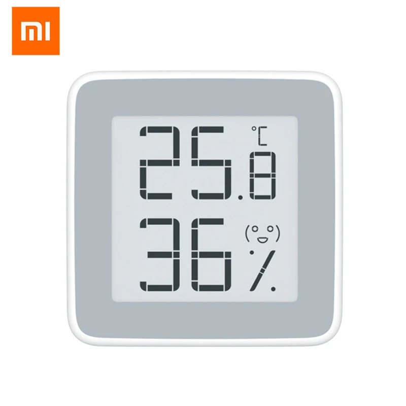 Xiaomi Miaomiaoce Hygrometer Health Thermometer Temperature Humidity Sensor with LCD Screen Digital Hygrometer Monitor Sensor
Xiaomi Miaomiaoce Hygrometer Health Thermometer Temperature Humidity Sensor with LCD Screen Digital Hygrometer Monitor Sensor