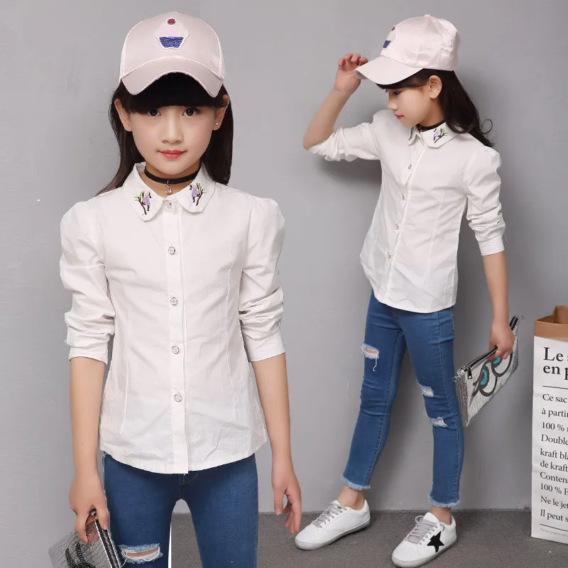 Children Clothing Shirts for Girls Long Sleeve Cartoon Blouses Autumn Baby Tops Children School Shirts Girls Casual Clothes
Children Clothing Shirts for Girls Long Sleeve Cartoon Blouses Autumn Baby Tops Children School Shirts Girls Casual Clothes