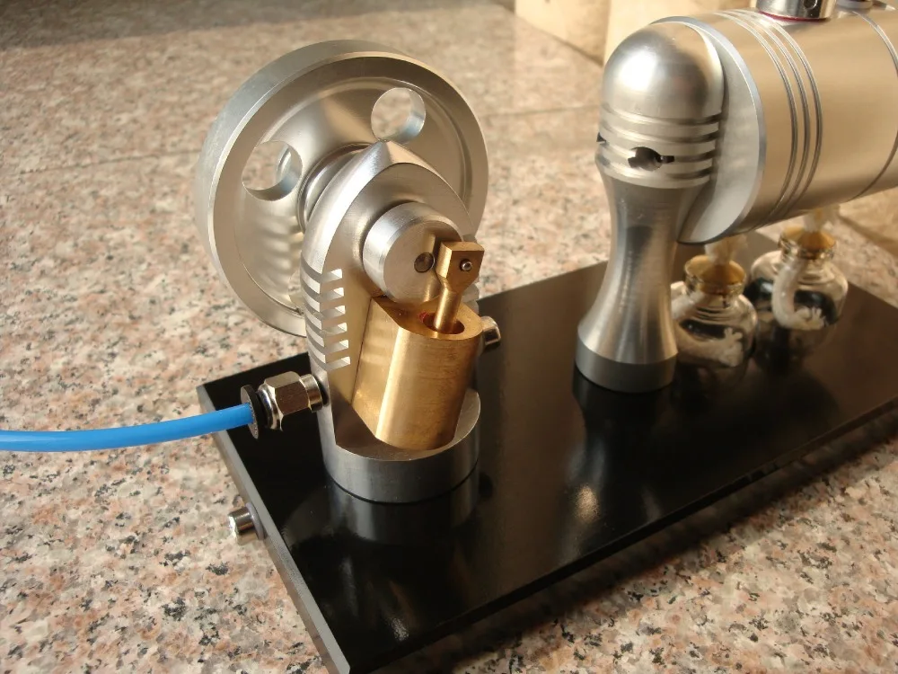 K-005 steam engine Model mini steam engine physic educational model science toy
K-005 steam engine Model mini steam engine physic educational model science toy