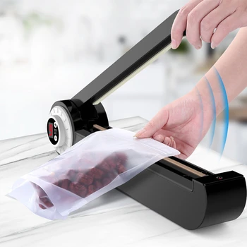OLOEY 220V 110W Manual Plastic Film Sealer Heat Impulse Sealer Poly Bag Plastic Film Sealing Machine for Home Kitchen
OLOEY 220V 110W Manual Plastic Film Sealer Heat Impulse Sealer Poly Bag Plastic Film Sealing Machine for Home Kitchen