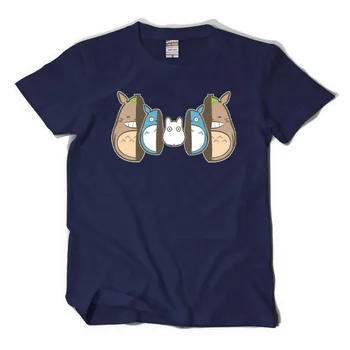 New My Neighbor Totoro t-shirt Miyazaki Hayao Fashion Men t shirt Cotton Loose Short-sleeve Tees tops
New My Neighbor Totoro t-shirt Miyazaki Hayao Fashion Men t shirt Cotton Loose Short-sleeve Tees tops