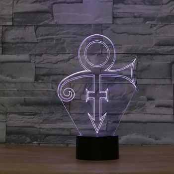 Prince Shape Night Light Amazing 3D LED Illusion Night Lights LED Decorations Lamp Colorful Chaning Lights For Room Decoration
Prince Shape Night Light Amazing 3D LED Illusion Night Lights LED Decorations Lamp Colorful Chaning Lights For Room Decoration