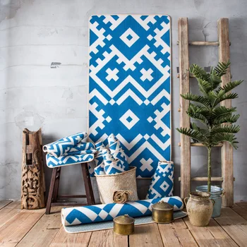 Modern Brief Blue Geometry Household Coffee Table Living Room Carpet Fashion Mats
Modern Brief Blue Geometry Household Coffee Table Living Room Carpet Fashion Mats
