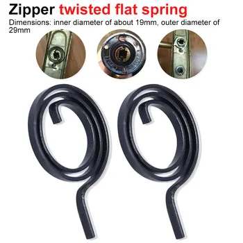 Torsion Spring Zipper Torsion Door Knob Handle Lever Latch Internal Coil Repair Flat Spring Lock Torsion Door Lock
Torsion Spring Zipper Torsion Door Knob Handle Lever Latch Internal Coil Repair Flat Spring Lock Torsion Door Lock