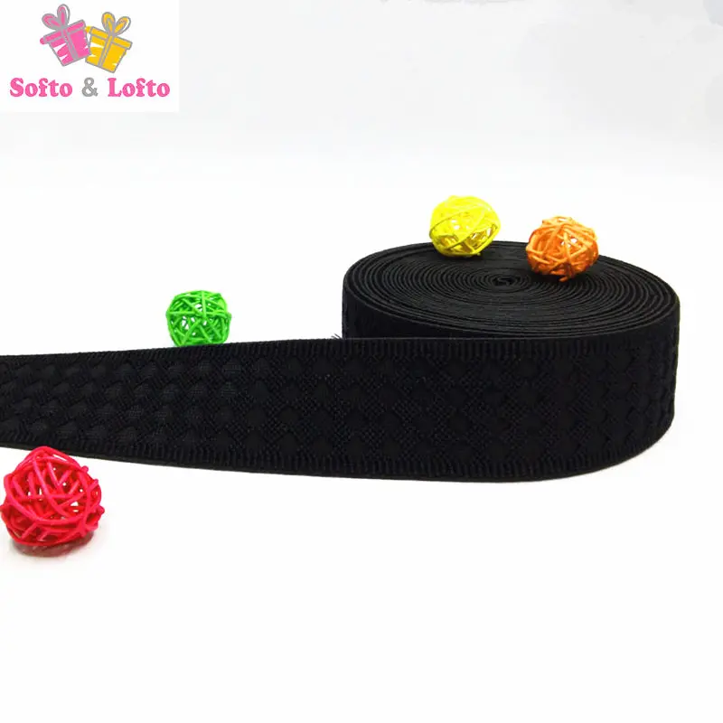 Elastic Bands 5cm/6cm Jacquard elastic durable rubber belt ribbon garment accessories DIY dress pants shoes clothing accessories
Elastic Bands 5cm/6cm Jacquard elastic durable rubber belt ribbon garment accessories DIY dress pants shoes clothing accessories