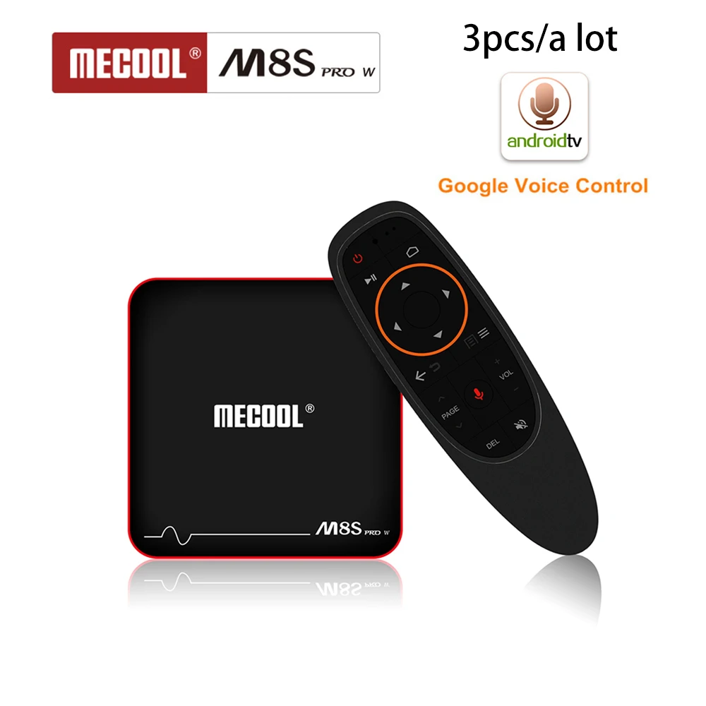 Wholesale M8S PRO W Android TV Box 2.4G Voice Control S905W Quad Core 2GB RAM DDR3 16GB Smart TV Box WiFi 4K H.265 Set Top Box
Wholesale M8S PRO W Android TV Box 2.4G Voice Control S905W Quad Core 2GB RAM DDR3 16GB Smart TV Box WiFi 4K H.265 Set Top Box