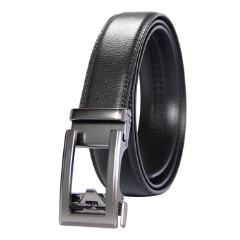 New Designer Popular Luxury Brand Cowhide Leather Belt Men Black Automatic Buckle Business Casual Belts For Men 3.5 Width
New Designer Popular Luxury Brand Cowhide Leather Belt Men Black Automatic Buckle Business Casual Belts For Men 3.5 Width
