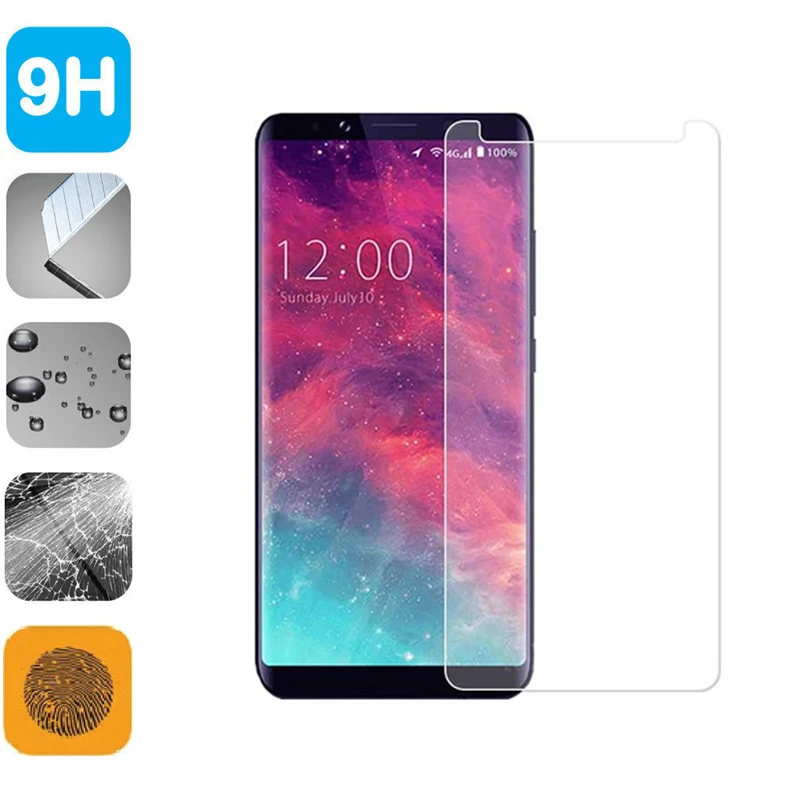 9H Tempered Glass LCD Screen Protector Shield Film for UleFone Ulefone Power 3 Power3 Anti-scratch Cover Accessories
9H Tempered Glass LCD Screen Protector Shield Film for UleFone Ulefone Power 3 Power3 Anti-scratch Cover Accessories