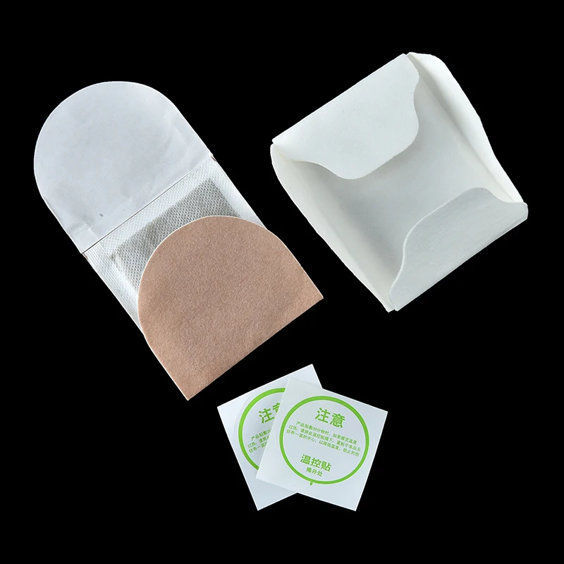 Effective Self Heating Patch Neck Back Shoulder Pain Relief Wormwood Sticker Moxibustion 2 Colors
Effective Self Heating Patch Neck Back Shoulder Pain Relief Wormwood Sticker Moxibustion 2 Colors