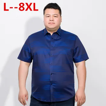 plus 10XL 8XL 6XL 5XL Brand Formal Dress shirts New Fashion high Quality cotton short Sleeve casual Shirt Men Loose Fit Design
plus 10XL 8XL 6XL 5XL Brand Formal Dress shirts New Fashion high Quality cotton short Sleeve casual Shirt Men Loose Fit Design