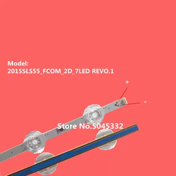 62cm LED Backlight Lamp strip 7leds For Samsung 55 inch TV 2015SLS55 FCOM 2D 150325
62cm LED Backlight Lamp strip 7leds For Samsung 55 inch TV 2015SLS55 FCOM 2D 150325