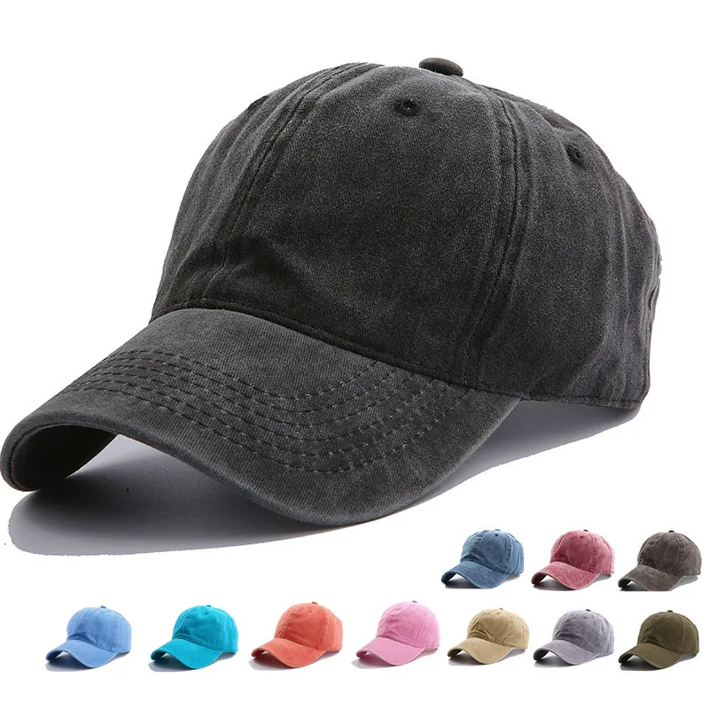 New Men Women Solid Washed Cotton Baseball Cap Vintage Baseball Hat Adjustable Snapback Dad Hats Trucker bone gorra dropshipping
New Men Women Solid Washed Cotton Baseball Cap Vintage Baseball Hat Adjustable Snapback Dad Hats Trucker bone gorra dropshipping