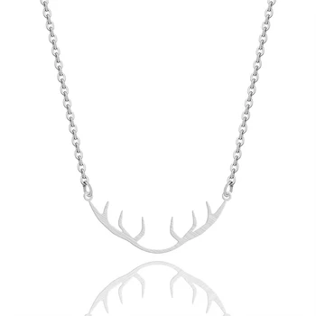 Ethnic Deer Horn Tree Branch Twig Pendant Necklaces Plant Limb Long Chain Simple Jewelry Women Branch Choker Necklace Collares
Ethnic Deer Horn Tree Branch Twig Pendant Necklaces Plant Limb Long Chain Simple Jewelry Women Branch Choker Necklace Collares