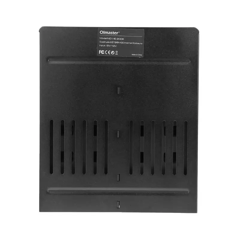 2.5/" Internal Enclosure SATA Hard Drive HDD SSD Frame Mobile Rack Bay Station