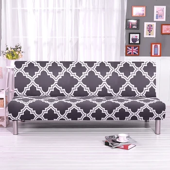 Printed Geometric Armless Sofa Bed Cover Folding slipcover stretch covers cheap Seat Couch Protector Elastic bench Futon Cover
Printed Geometric Armless Sofa Bed Cover Folding slipcover stretch covers cheap Seat Couch Protector Elastic bench Futon Cover