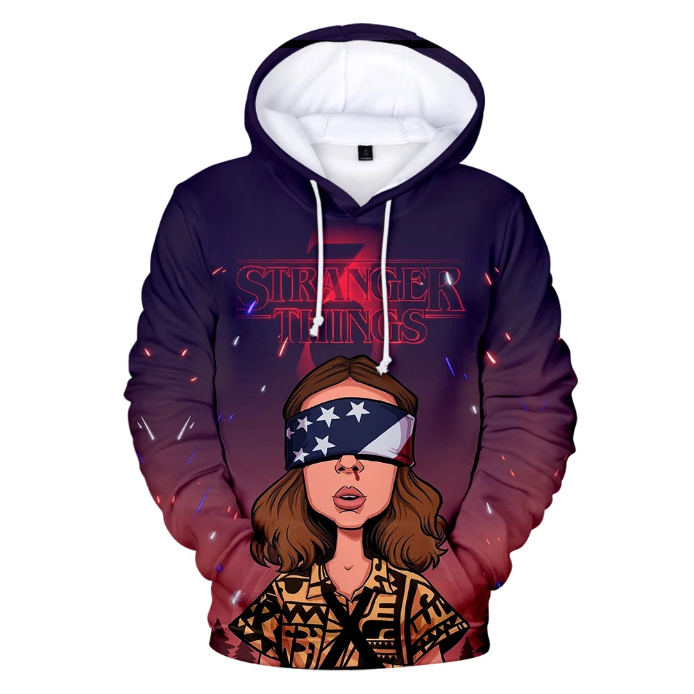 2019 Horror TV series Stranger Things Season 3 NEW 3D print Hooded sweatshirt Men/Women Casual Hip hop Hoodies Clothes
2019 Horror TV series Stranger Things Season 3 NEW 3D print Hooded sweatshirt Men/Women Casual Hip hop Hoodies Clothes