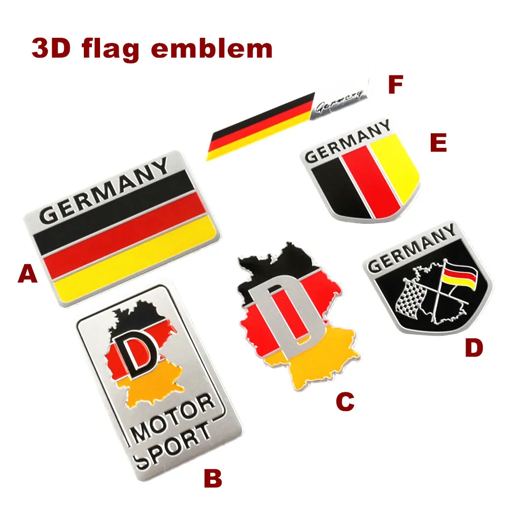 Excellent New 3D Aluminum Germany Flag Car Sticker Accessories Car styling National Badge Auto Decorative Emblem
Excellent New 3D Aluminum Germany Flag Car Sticker Accessories Car styling National Badge Auto Decorative Emblem