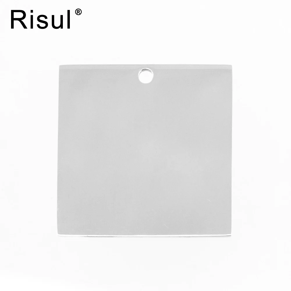 Квадратная подвеска Risul, размер 30 мм, внутренняя отверстие 2,5 мм, Diy печать, зеркальная полировка, нержавеющая сталь, оптовая продажа, 50 шт.
Квадратная подвеска Risul, размер 30 мм, внутренняя отверстие 2,5 мм, Diy печать, зеркальная полировка, нержавеющая сталь, оптовая продажа, 50 шт.