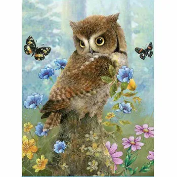 diy diamond embroidery 5d diamond mosaic painting animal cross stitch home decor round rhinestones full drill owl and butterfly 
diy diamond embroidery 5d diamond mosaic painting animal cross stitch home decor round rhinestones full drill owl and butterfly