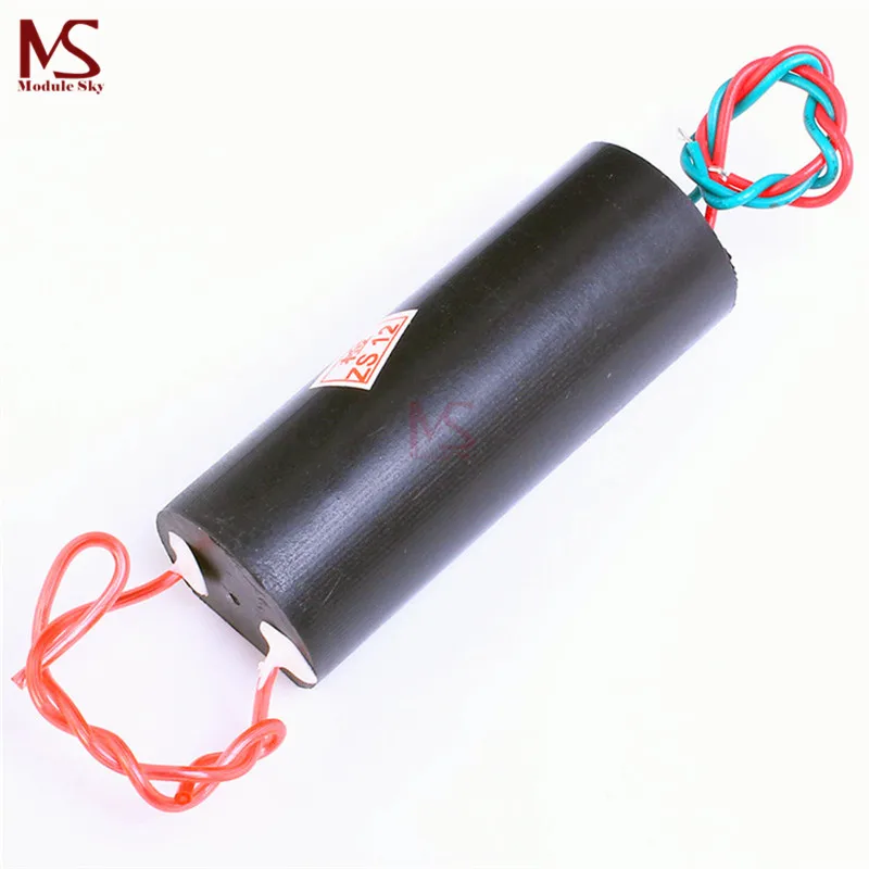50KV High Voltage Pulse Arc Generator Inverter Step Up Boost Transformer Super Arc Ignition Coil Module DC 3.7-6V To 50KV 2-3A
50KV High Voltage Pulse Arc Generator Inverter Step Up Boost Transformer Super Arc Ignition Coil Module DC 3.7-6V To 50KV 2-3A