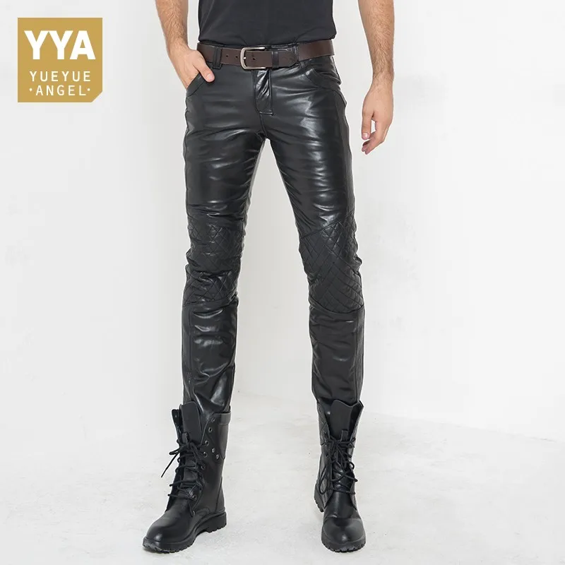 Winter Mens Fleece Lining Trousers Straight Mid Waist Heavyweight Zipper Real Leather Full Length Pencil Pants Casual Biker Man
Winter Mens Fleece Lining Trousers Straight Mid Waist Heavyweight Zipper Real Leather Full Length Pencil Pants Casual Biker Man