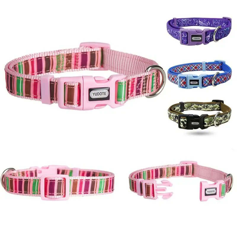 Pet Dog Adjustable Nylon Collar Colorful Dog Collar Personalized For Small Large Dogs Pitbull Bulldog Beagle Correa Perro
Pet Dog Adjustable Nylon Collar Colorful Dog Collar Personalized For Small Large Dogs Pitbull Bulldog Beagle Correa Perro