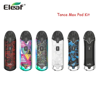 Original Eleaf Tance Max Pod Kit 1100mAh Built-in Battery with 2ml/4ml Capacity TYPE-C Charging Electronic Cigarette Vape Kit
Original Eleaf Tance Max Pod Kit 1100mAh Built-in Battery with 2ml/4ml Capacity TYPE-C Charging Electronic Cigarette Vape Kit