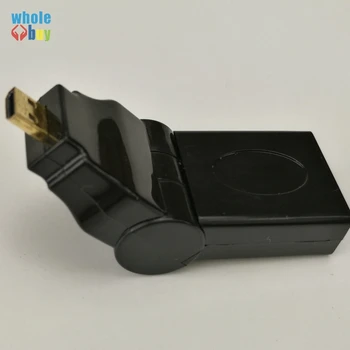 50pcs/lot HDMI Female To Micro HDMI Male Adapter Converter 180 Degrees Angle 1080p 1.4v for Tablet PC TV Camera HDMI Adapter
50pcs/lot HDMI Female To Micro HDMI Male Adapter Converter 180 Degrees Angle 1080p 1.4v for Tablet PC TV Camera HDMI Adapter