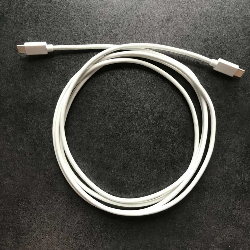 2018 New Arrival! Genuine 2m USB-C Tip Type Cable Cord FOR Apple Macbook 29W 61W 87W Power Adapter Chargers
2018 New Arrival! Genuine 2m USB-C Tip Type Cable Cord FOR Apple Macbook 29W 61W 87W Power Adapter Chargers
