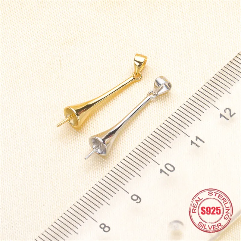 S925 Sterling Silver Accessories Pearl Pendant Empty Tray Plum Tray DIY Jewelry Accessories Wholesale
S925 Sterling Silver Accessories Pearl Pendant Empty Tray Plum Tray DIY Jewelry Accessories Wholesale
