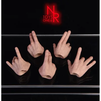 1/6 Male Hand Style for 12inch Phicen Tbleague Verycool Action Figure DIY NRTOYS Action Figures
1/6 Male Hand Style for 12inch Phicen Tbleague Verycool Action Figure DIY NRTOYS Action Figures