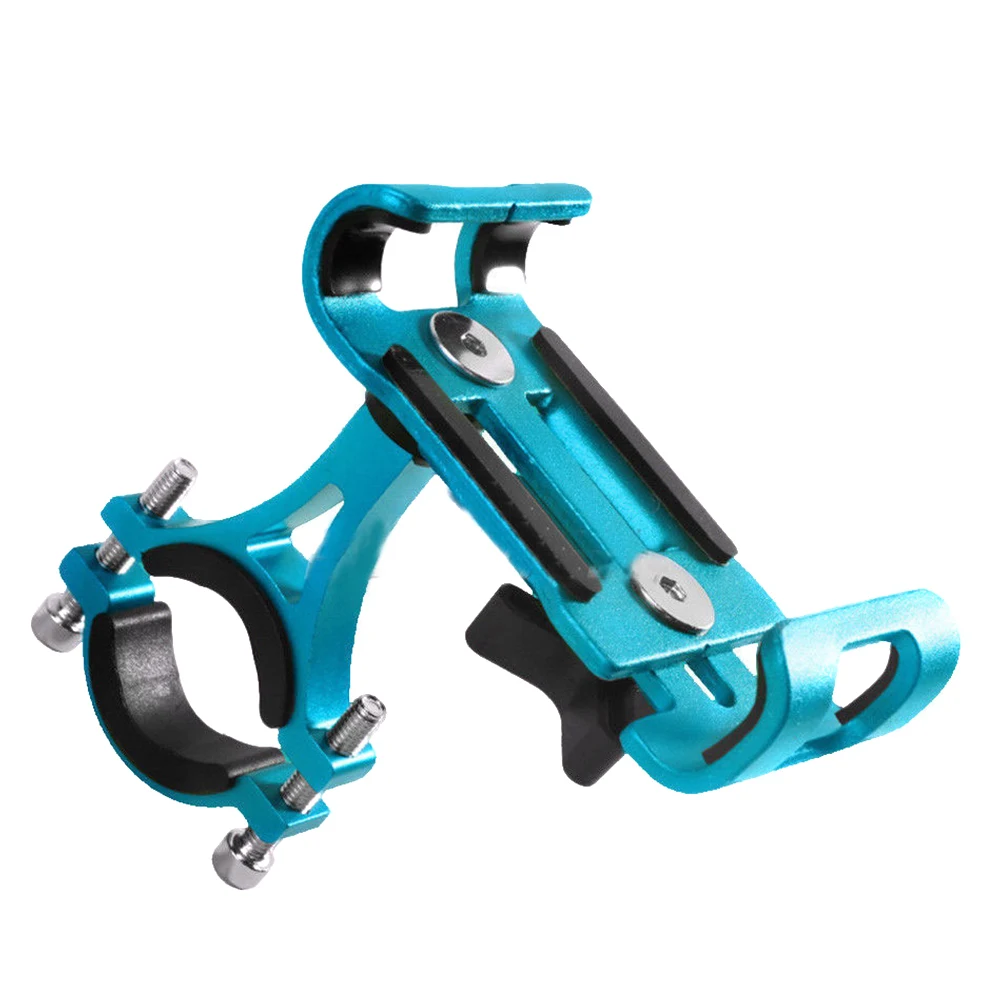 Phone Holder Navigation Support Bracket Riding Bicycle Mount Anti-slip Handle Bar Universal Aluminum Alloy 360 Degrees Rotatable
Phone Holder Navigation Support Bracket Riding Bicycle Mount Anti-slip Handle Bar Universal Aluminum Alloy 360 Degrees Rotatable