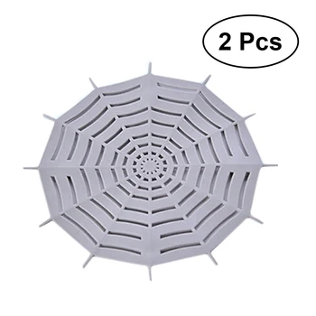 2pcs Spider Web Shaped Sink Strainer Kitchen Bathroom Sink Garbage Mesh Filter Sewer Drain Net Filter Strainer (Grey)
2pcs Spider Web Shaped Sink Strainer Kitchen Bathroom Sink Garbage Mesh Filter Sewer Drain Net Filter Strainer (Grey)