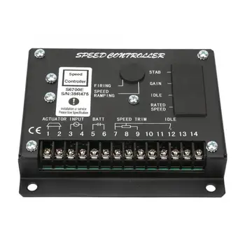 S6700E Speed Controller Electronic Generator Control Module Panel for Cummins Generator
S6700E Speed Controller Electronic Generator Control Module Panel for Cummins Generator
