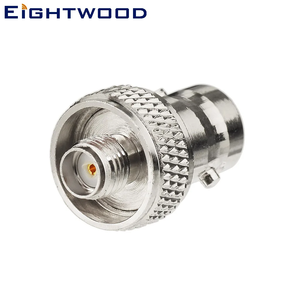 Eightwood Car Radio Antenna Adapter SMA Female to BNC Female Connector for Uniden Scanner BCD325P2 BCD536HP BC125AT BaoFeng
Eightwood Car Radio Antenna Adapter SMA Female to BNC Female Connector for Uniden Scanner BCD325P2 BCD536HP BC125AT BaoFeng