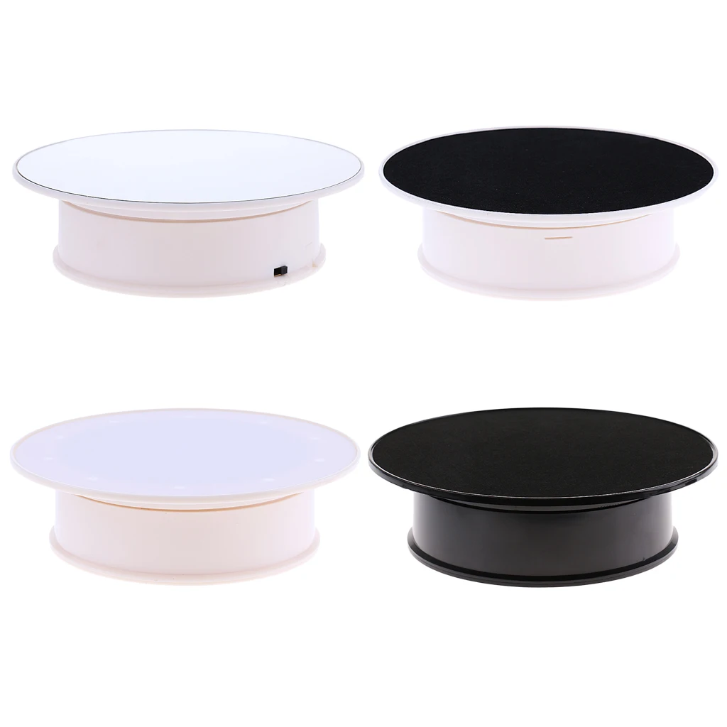 Motorized 360° Rotating Retail Stores Product Display Stand Holder Two Speed 360 Turntable Rotating Jewelry Display Stand 
Motorized 360° Rotating Retail Stores Product Display Stand Holder Two Speed 360 Turntable Rotating Jewelry Display Stand