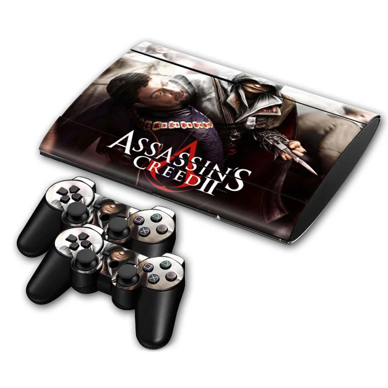 New Version Design Decal Cover Vinyl Skin Sticker Protector For PS3 Super slim 4000 Original
New Version Design Decal Cover Vinyl Skin Sticker Protector For PS3 Super slim 4000 Original