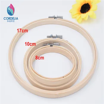 best selling Korean fashion 3 pcs 8 10 17 cm circular embroider hoops bamboo as home needlework tools for home patchwork frame 
best selling Korean fashion 3 pcs 8 10 17 cm circular embroider hoops bamboo as home needlework tools for home patchwork frame