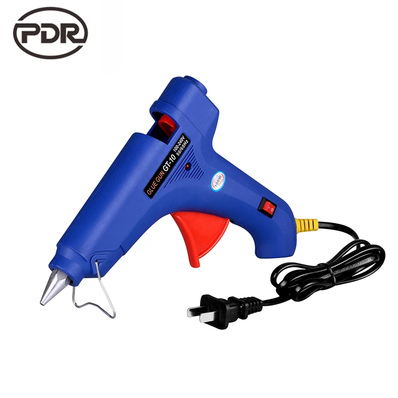 PDR Tools 20W EU Plug Glue Gun Thermo Electric Heat Temperature Tool 110V-220V Heat Gun Industrial Use Tool Kit
PDR Tools 20W EU Plug Glue Gun Thermo Electric Heat Temperature Tool 110V-220V Heat Gun Industrial Use Tool Kit