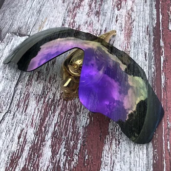 Glintbay 100% Precise-Fit Polarized Replacement Lenses for Oakley Jawbreaker Sunglass - Deep Purple Mirror
Glintbay 100% Precise-Fit Polarized Replacement Lenses for Oakley Jawbreaker Sunglass - Deep Purple Mirror